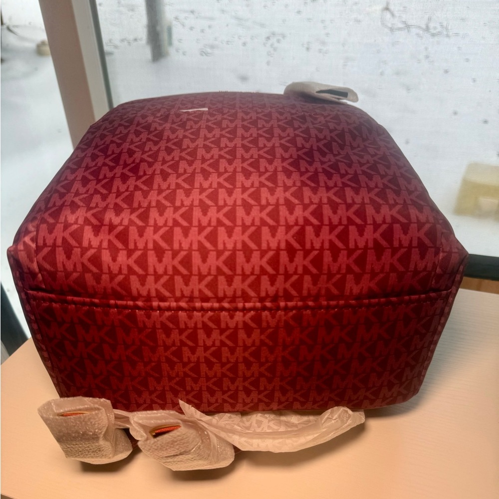 Michael Kors “Sable” Signature Backpack - Picture 8 of 11